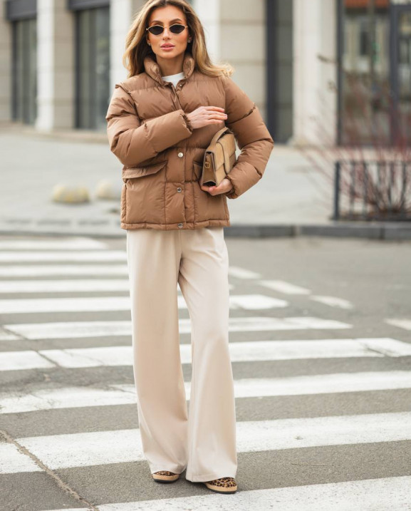 69 куртка пухова на кнопках